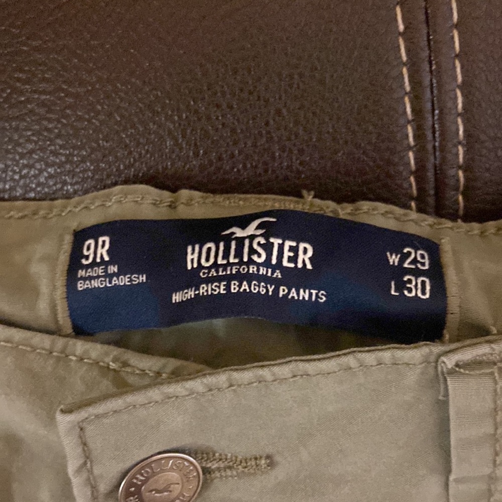 Hollister 9R pants - Picture 2 of 2